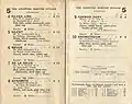 Starters and results showing the winner, Carbon Copy
