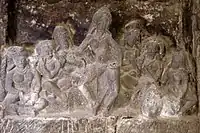 Dancing goddess