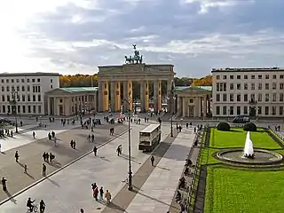 Gate with Pariser Platz