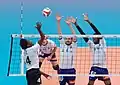 Image 8Play in progress: Final of the Volleyball French Cup, 2013