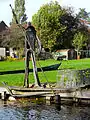 The milk man statue by Hans Mes&nbsp;[nl]