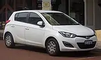 Front (5-door)
