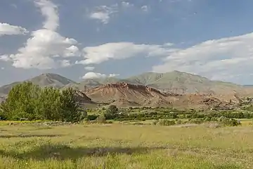 Scenery around Arpi