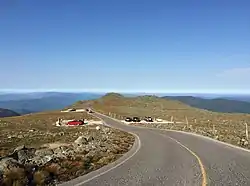 A large portion of the Mount Washington Auto Road passes through the township.