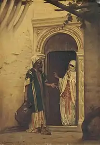 A Water Carrier, 1883, private collection