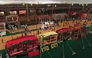 Menagerie tent