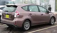 Rear view