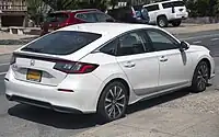 Civic hatchback