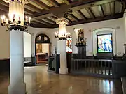 The chapel in the castle