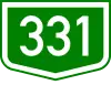 331 main road shield