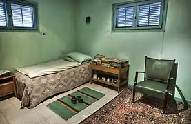 Image 10David Ben-Gurion's room at Ben-Gurion's Hut, the retirement home of Israeli Prime Minister David Ben-Gurion and his wife Paula (Pola) from the years 1953 until Ben-Gurion's death in 1973.