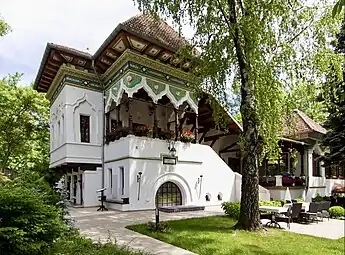 Kiseleff Roadside Buffet&nbsp;[ro] in Bucharest (1889-1892), Șoseaua Kiseleff no. 4, now the Casa Doina Restaurant