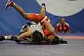 Women's freestyle 53 kg