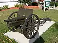 Japanese Type 41 75&nbsp;mm Mountain Gun, at RCR Museum in London,