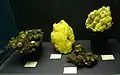 Sulfur crystals