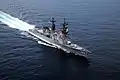 USS Ingersoll on 13 May 1982