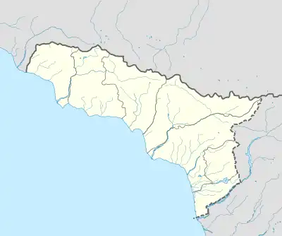Bedia Cathedral is located in Abkhazia