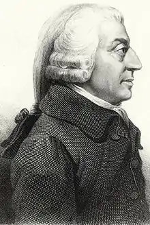 Image 30Adam Smith wrote The Wealth of Nations, the first modern work of economics (from History of science)