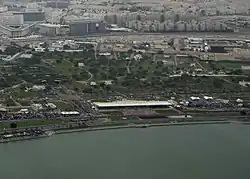 Aerial view of Rumeilah