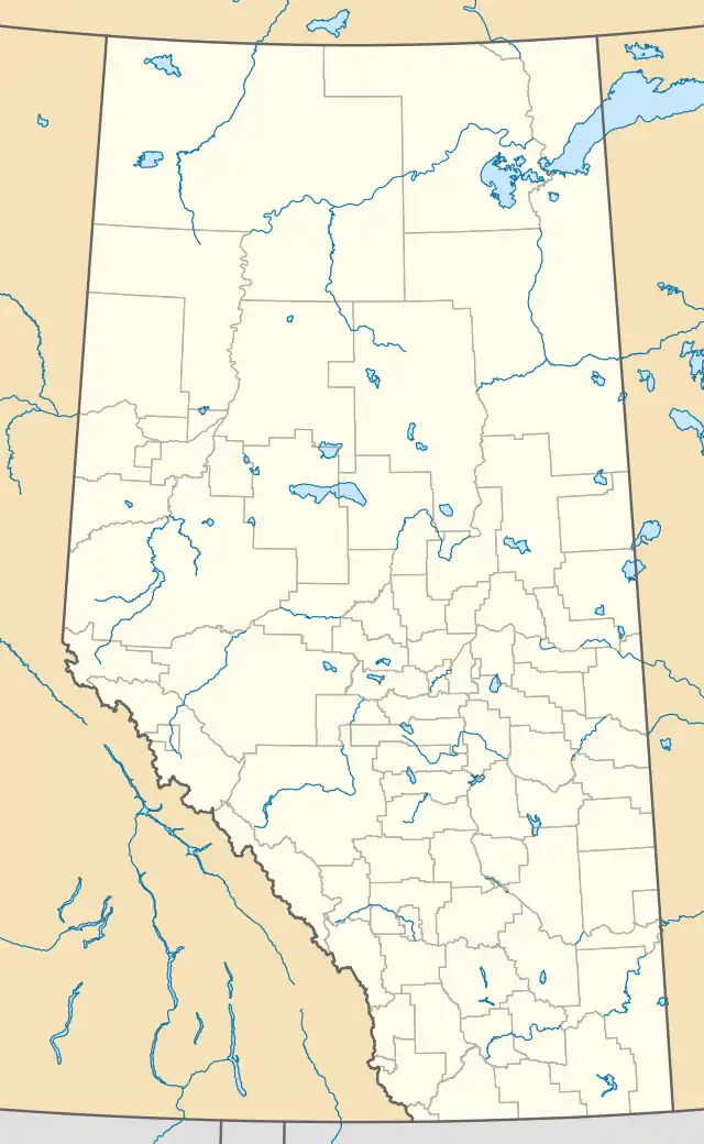 Chestermere is located in Alberta