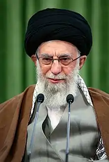 Islamic Republic of IranAli KhameneiSupreme Leader of Iran