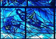 Detail of drowned woman in Window 8
