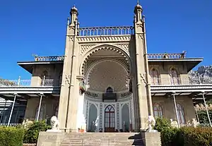 Alupka castle