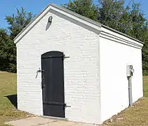 Oil building