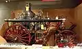 American LaFrance Steam Pumper, used by Oakland Fire Department