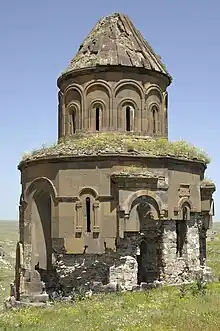 The church of St Gregory of the Abughamrents, Ani, X century