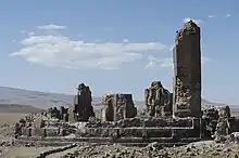 King Gagik's church of St Gregory, Ani, 1001-1020 years.