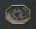 Plaque with Hercules and Achelous.  The Walters Art Museum.