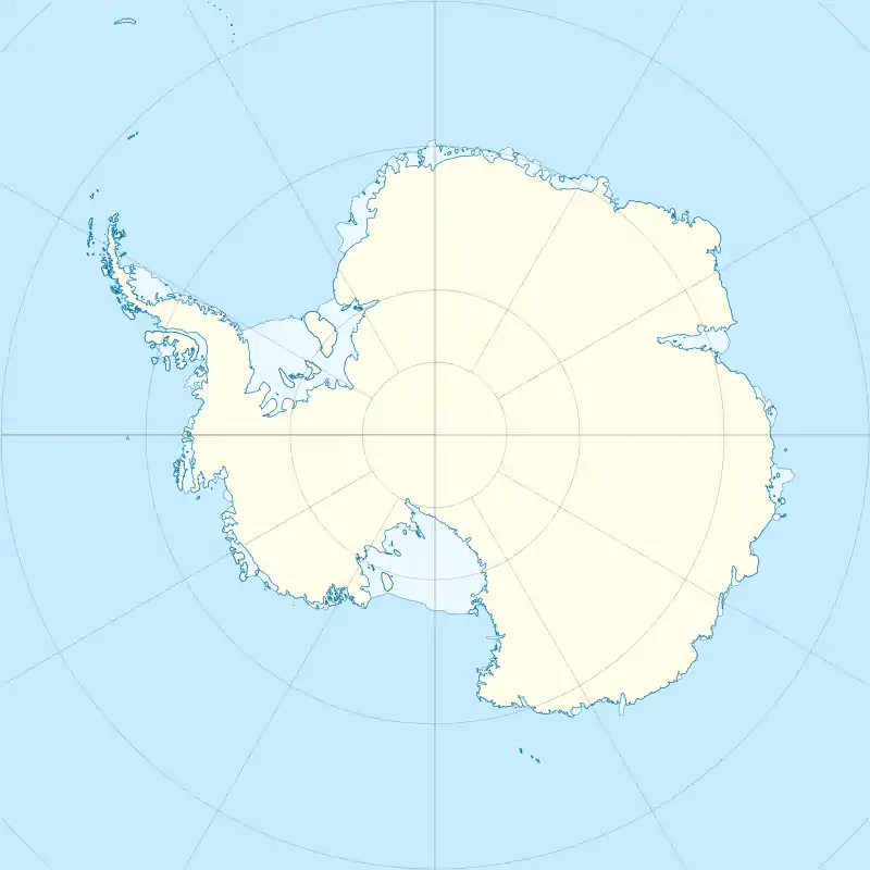 King George Island is located in Antarctica