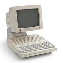 Apple IIc and the Snow White design language (c. 1984)