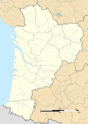 Hendaye is located in Nouvelle-Aquitaine