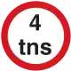 Weight limit