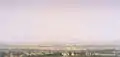 "Aria Umbra" (2003-2004), Oil on linen, 119 x 250&nbsp;cm. Collection: Israel Museum, Jerusalem