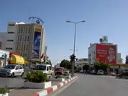 Street in the center of Ariana