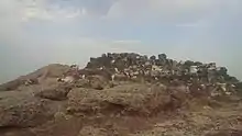 Armavir, ruins of Anahit goodness temple, 331 BC.