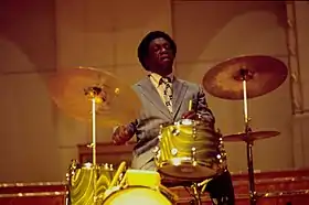 Art Blakey, bandleader of The Jazz Messengers