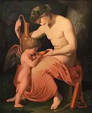Bacchus and Cupid, 1796