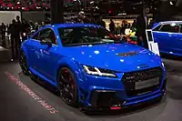 Audi TT RS with Audi Sport Performance Parts