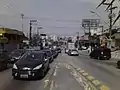 Border between São Paulo and Osasco