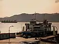 A Rapid Ferry at the Sultan Abdul Halim Jetty in Butterworth.