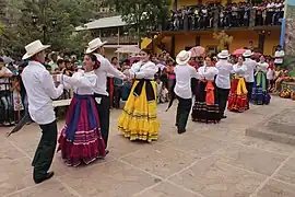 Image 64Traditional dance of Honduras. (from Culture of Honduras)