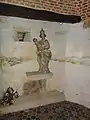 The Statue of the Virgin