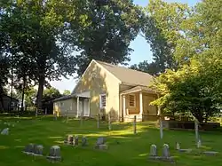 Bart Friends Meeting House Salisbury Township
