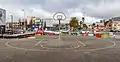 Image 9Basketball court at the corner of Manchester Street and Lichfield Street, Christchurch, New Zealand