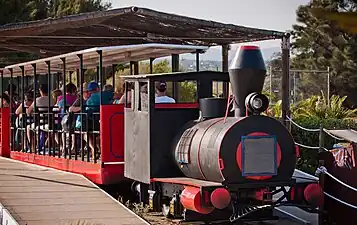 Beacn train of the Comboio da Praia do Barril&nbsp;[pt]