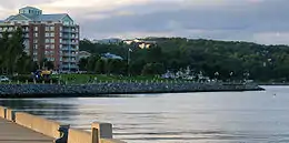 Waterfront development in Bedford